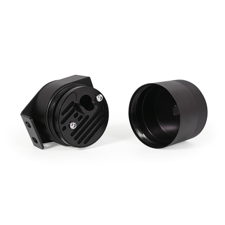 Mishimoto Baffled Oil Catch Can Kit for 2008-2010 Powerstroke Vehicles - OneFastShop