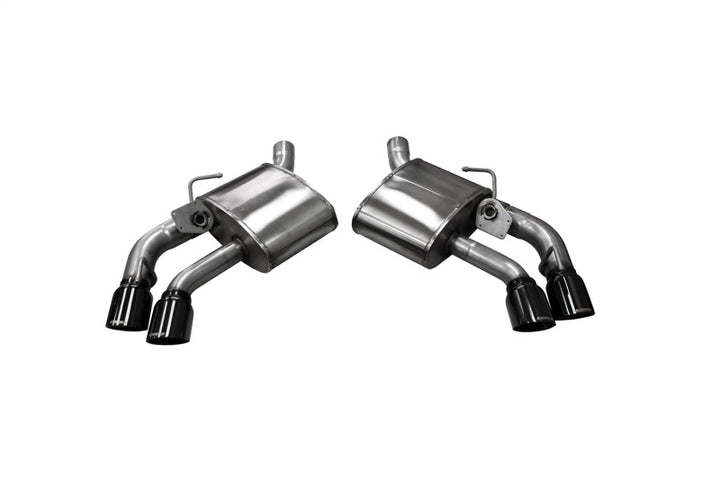 Corsa Black Xtreme Axle-Back Exhaust for Chevrolet Camaro SS/ZL1 6.2L V8 (2016-24) - OneFastShop