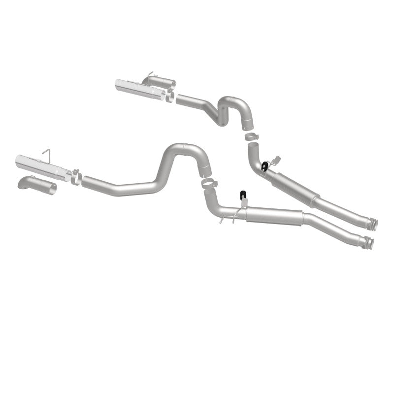Magnaflow Cat-Back Exhaust System for 87-93 Mustang GT 5.0L 3inch - OneFastShop
