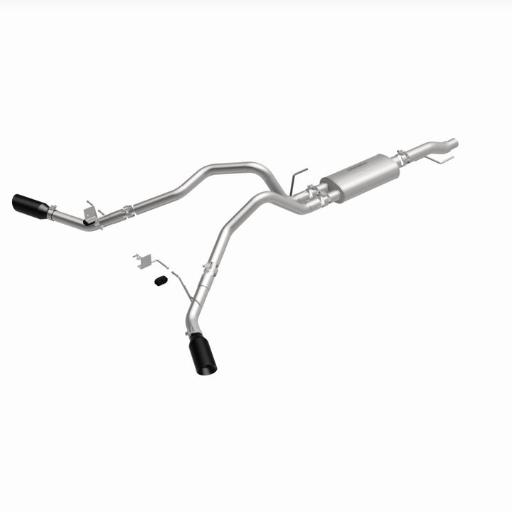Magnaflow Cat-Back Performance Exhaust System for 2020 Ford F-150 V8 5.0L with Aggressive Sound and Dual Split Rear Exit - OneFastShop