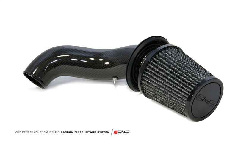 AMS Performance Carbon Fiber Cold Air Intake for 2015+ VW Golf R MK7