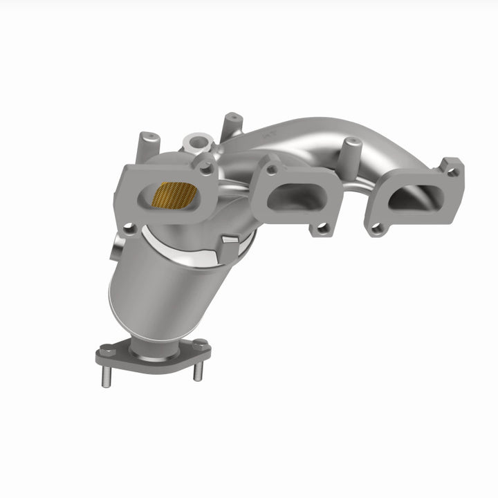 MagnaFlow Direct-Fit 3.5L OEM Grade Manifold for 11-12 Ford Taurus - OneFastShop