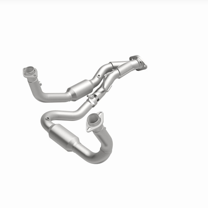 Magnaflow Direct Fit Catalytic Converter for 05-06 Jeep Grand Cherokee 4.7L CARB Compliant - OneFastShop