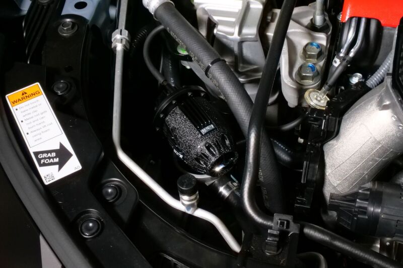 HKS Super SQV4 Blow Off Valve Kit - Honda Civic Type R (FL5) 2023-2025 - Black Edition, image 4