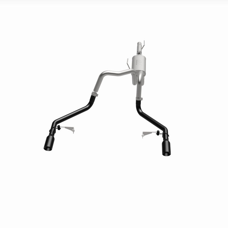 Magnaflow Street Series Cat-Back Exhaust System - Dual-Split Rear Exit for 2021-2023 Ford F-150 - OneFastShop