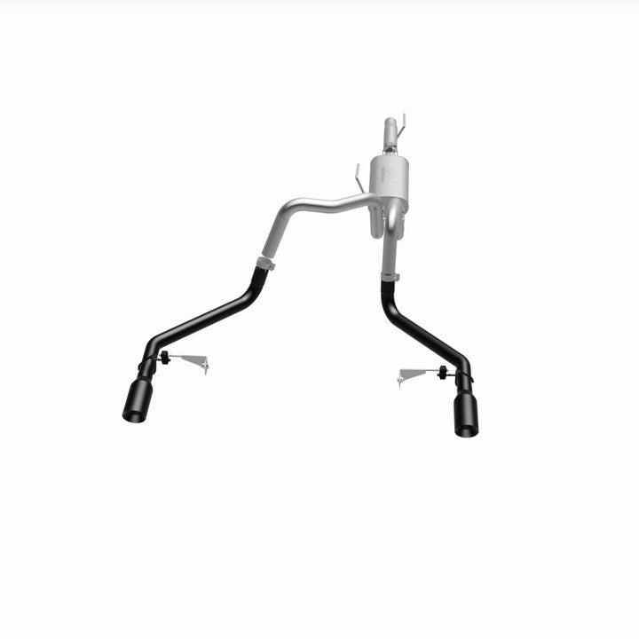 Magnaflow Street Series Cat-Back Exhaust System - Dual-Split Rear Exit for 2021-2023 Ford F-150 - OneFastShop