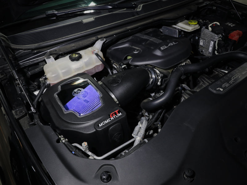 Afe Momentum GT Cold Air Intake System with Pro 5R Filter for Jeep Grand Wagoneer (WS) V8-6.4L - 22-23