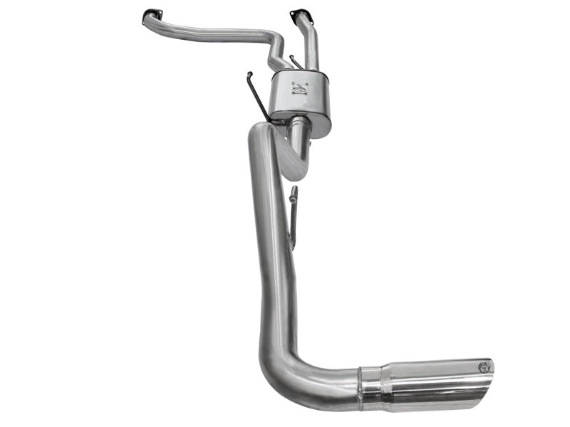 aFe MACHForce XP Cat-Back Stainless Steel Exhaust System - Nissan Frontier V6-4.0L 05-09
