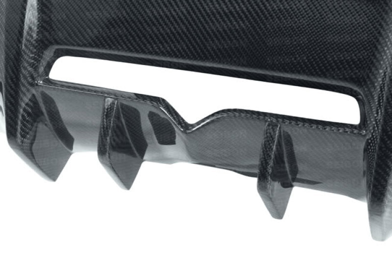 Seibon Carbon Fiber Rear Diffuser Cover for 12-13 BRZ/FRS