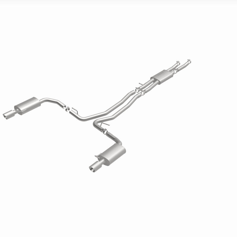 Magnaflow Street Series Cat-Back Exhaust System - 2010 Ford Taurus SHO 3.5L T - OneFastShop