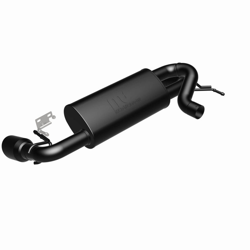MagnaFlow Street Series Axle-Back Exhaust with Dual Split Rear Exit - Black Tips for 2021 Ford Bronco