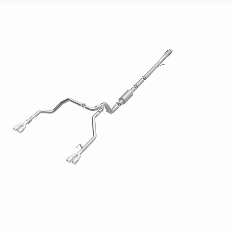 MagnaFlow Street Series Cat-Back Exhaust System - 2019 Chevrolet Silverado 1500 - OneFastShop