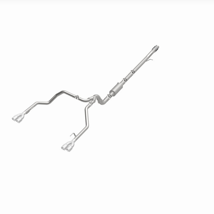 MagnaFlow Street Series Cat-Back Exhaust System - 2019 Chevrolet Silverado 1500 - OneFastShop