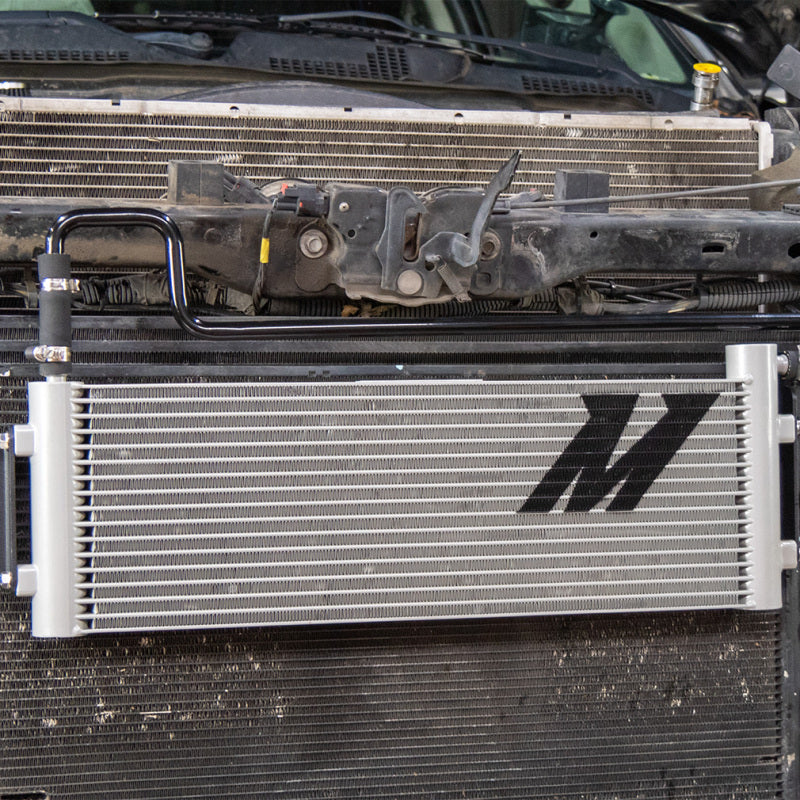 Mishimoto Transmission Cooler for Dodge Ram 2500/3500 6.7L Cummins 10-12