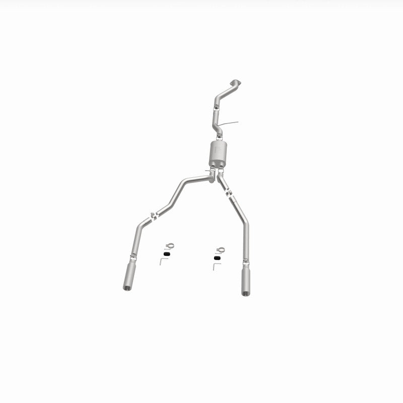 Magnaflow Cat-Back Performance Exhaust System for GM 1500 Ext Cab 4.8L/5.0L (1999-2002 Chevrolet/GMC Silverado/Sierra 1500) - OneFastShop