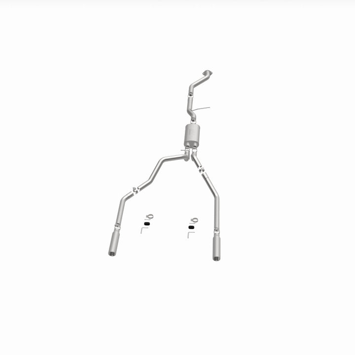 Magnaflow Cat-Back Performance Exhaust System for GM 1500 Ext Cab 4.8L/5.0L (1999-2002 Chevrolet/GMC Silverado/Sierra 1500) - OneFastShop