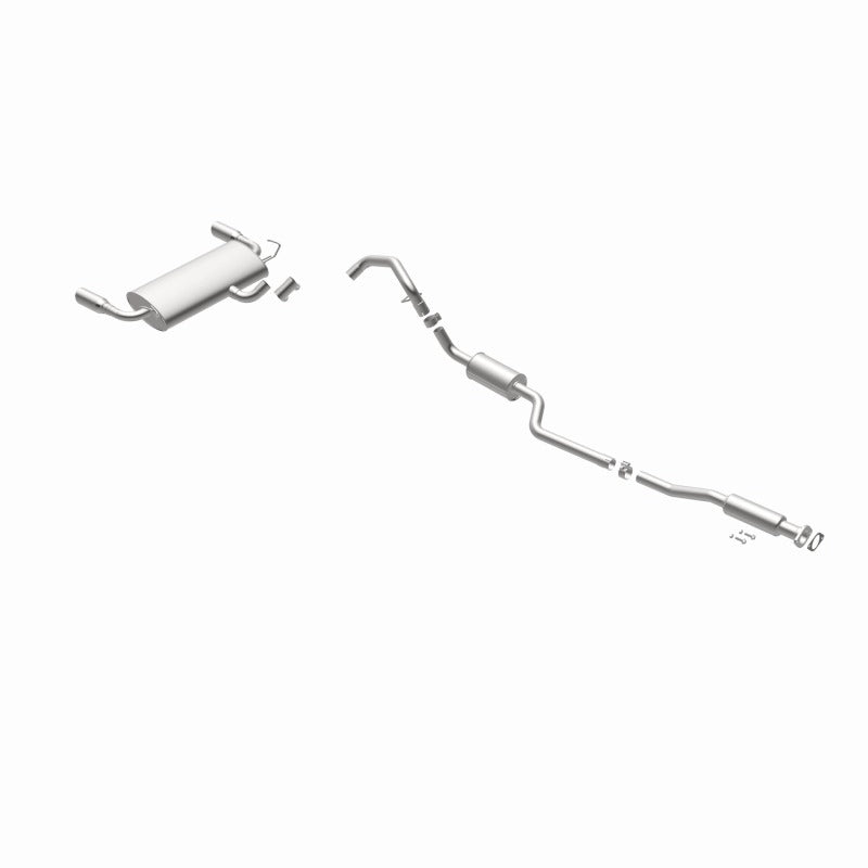 MagnaFlow BRE Exhaust Kit Replacement Stainless Ford - OneFastShop