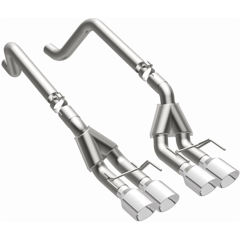 Magnaflow Cat-Back Performance Exhaust for 09-11 Chev Corvette V8 6.2L with Quad Center Rear Exit SS Tips - OneFastShop
