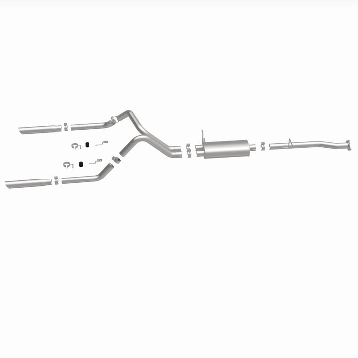 MagnaFlow Sys C/B Cat-Back Exhaust for 2000–2003 GM S10 4.3L V6 Ec/Sb - OneFastShop