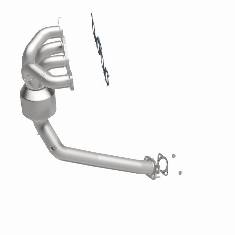 MagnaFlow Direct-Fit Catalytic Converter – for 2005–2011 Volvo XC90 4.4L Front - OneFastShop