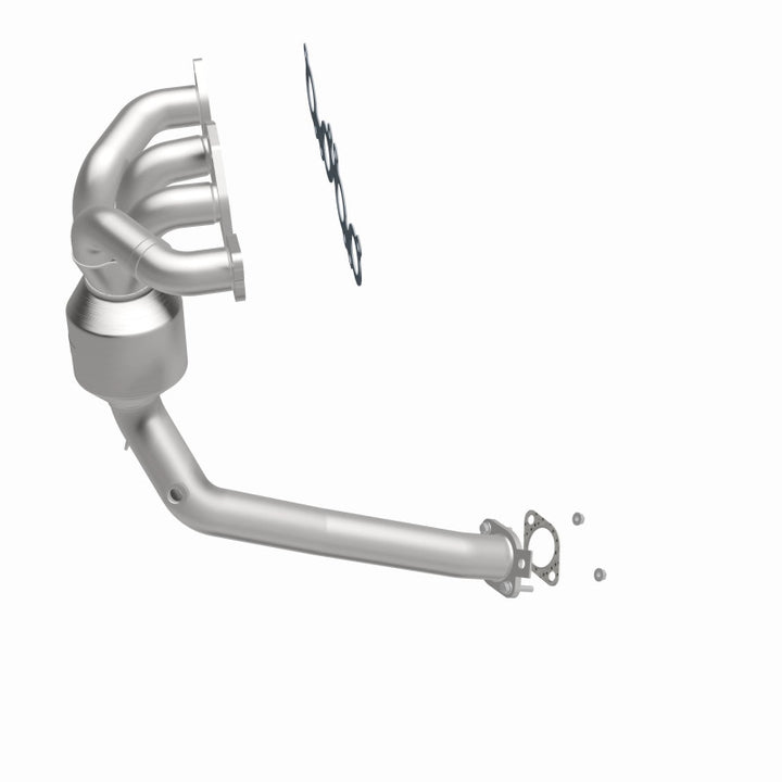 MagnaFlow Direct-Fit Catalytic Converter – for 2005–2011 Volvo XC90 4.4L Front - OneFastShop