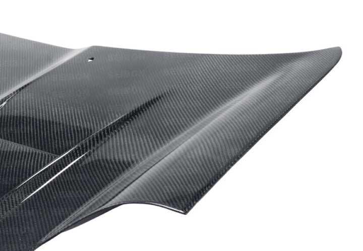 Seibon 2000–2005 Carbon Fiber Hood for Toyota MR-S (ZZW30L) TS-Style - OneFastShop