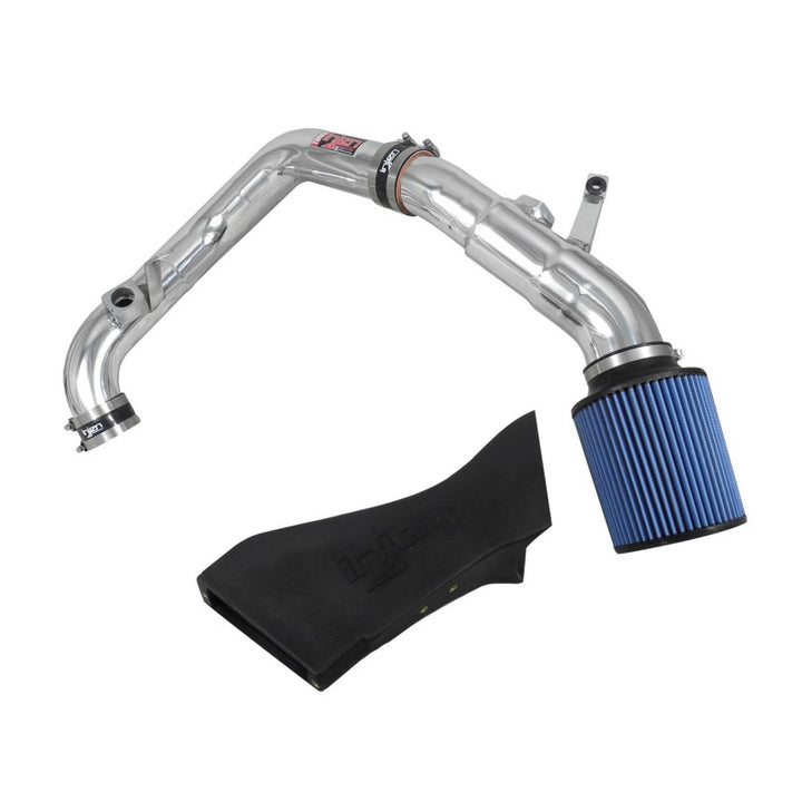Injen Cold Air Intake System with MR Tech Air Fusion for 2011-2013 BMW E82 135i (N55) Turbo and E90 335i Wrinkle Black Finish - OneFastShop