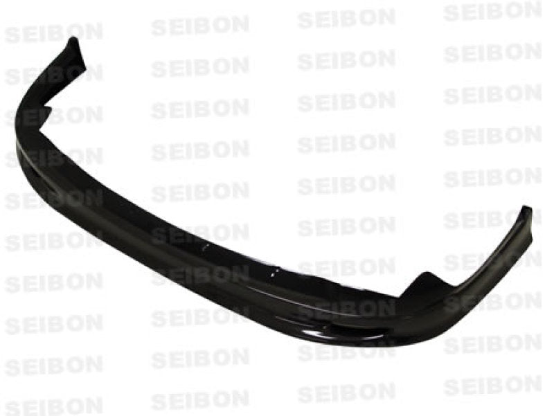 Seibon SP-Style Carbon Fiber Front Lip Gloss Finish for 98-01 Acura Integra