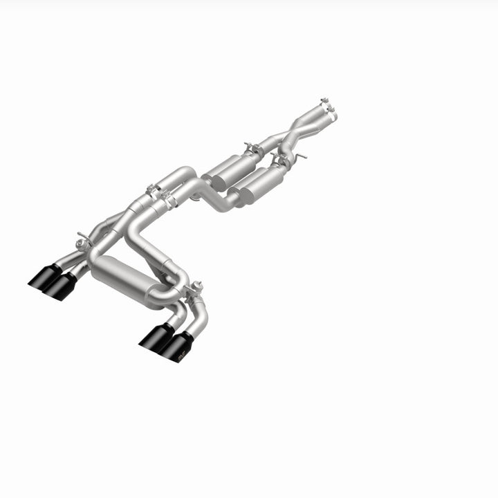 MagnaFlow 21-22 Jeep Wrangler V8 6.4L Cat-Back Exhaust - Enhanced Performance