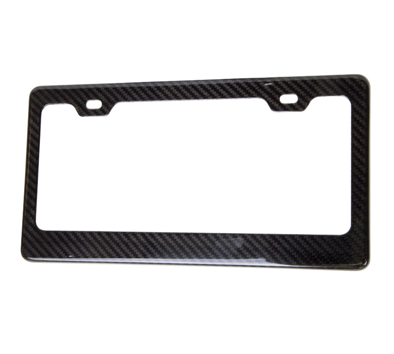 Nrg License Plate Frame Carbon Fiber - Enhanced Style
