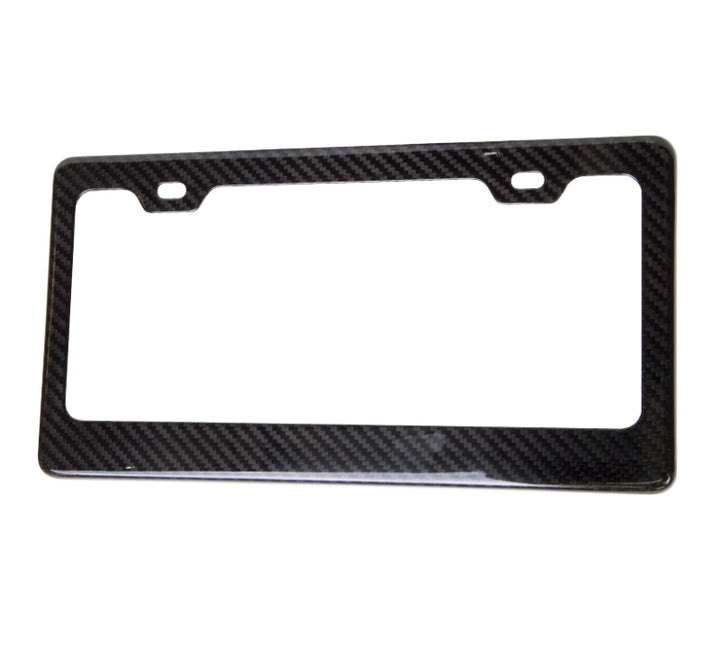 Nrg License Plate Frame Carbon Fiber - Enhanced Style - OneFastShop