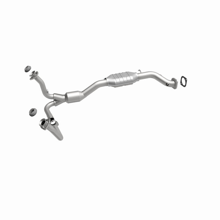 MagnaFlow Direct-Fit Catalytic Converter 24898 for 01-05 Chevy Blazer 4.3L 2WD - OneFastShop