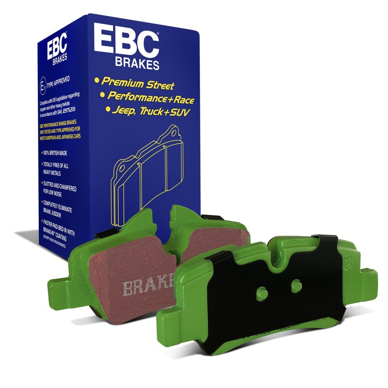 EBC Greenstuff Rear Brake Pads - Mini Cooper 2014-2023