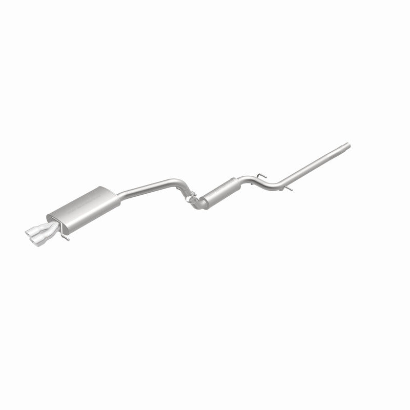 Magnaflow Performance Cat-Back Exhaust System Dual Straight Drive Side Rear Exit 11-14 VW Jetta 2.0L - OneFastShop