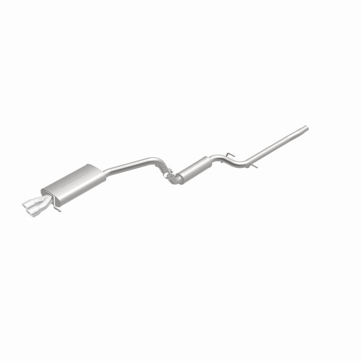 Magnaflow Performance Cat-Back Exhaust System Dual Straight Drive Side Rear Exit 11-14 VW Jetta 2.0L - OneFastShop