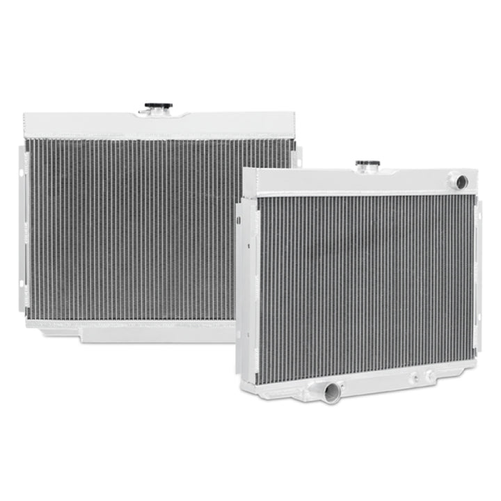CSF Aluminum Big Block X Line Radiator 1968-1970 Mustang - OneFastShop