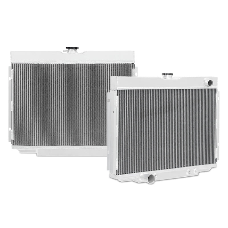 CSF Aluminum Big Block X Line Radiator 1968-1970 Mustang - OneFastShop