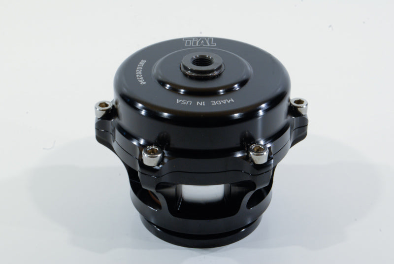 TiALSport Q Blow-Off Valve - 10 PSI Spring - Black