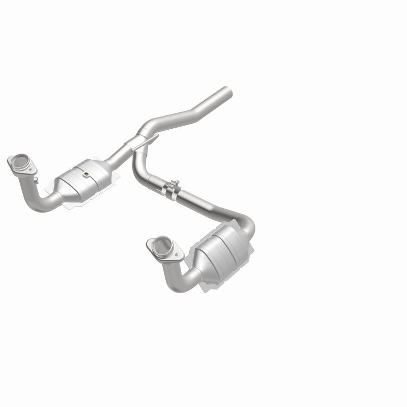 Magnaflow Catalytic Converter - Direct-Fit NITRO DF - 6 3.7L - 07-09 - OneFastShop