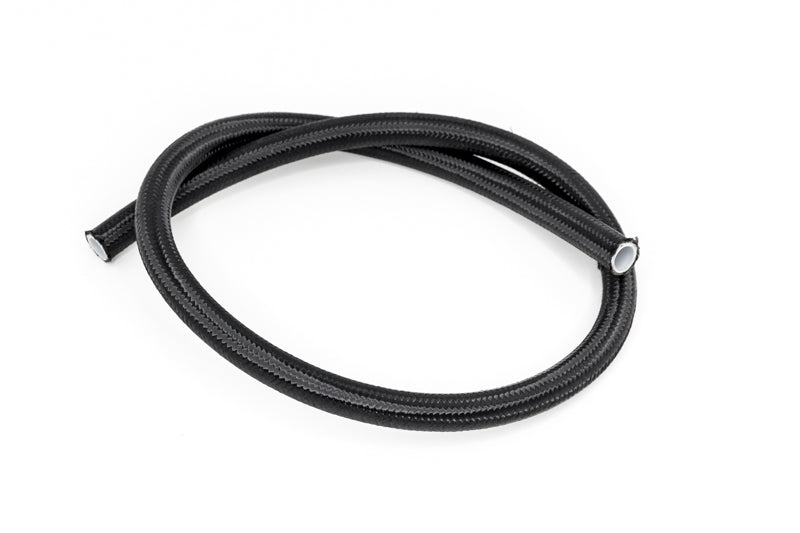 DeatschWerks Universal Black Nylon Braided PTFE Fuel Hose - 6AN, 3 ft, image 2