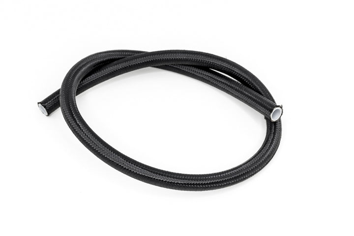DeatschWerks Universal Black Nylon Braided PTFE Fuel Hose - 6AN, 3 ft, image 2
