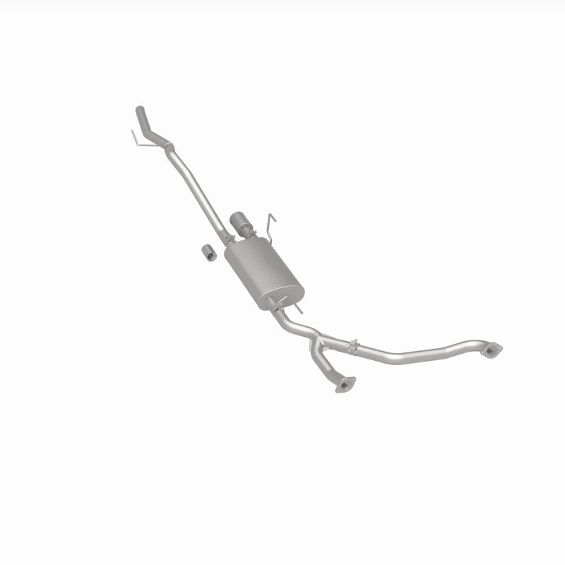 Magnaflow Overland Series Cat-Back Exhaust System for 2022+ Nissan Frontier (3.8L V6) - OneFastShop