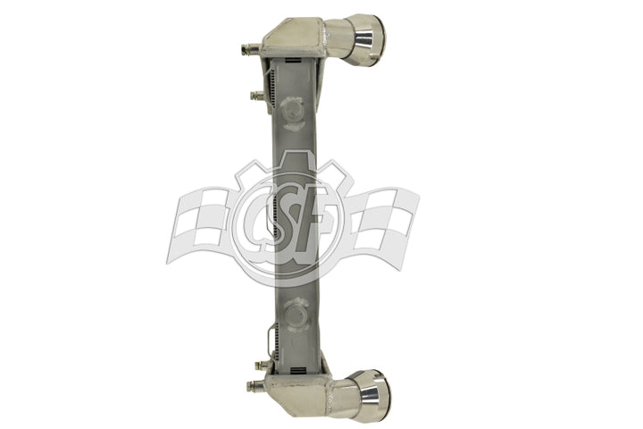 CSF Left Side Radiator for Porsche 911 Turbo/GT2 (996 & 997) High-Performance All-Aluminum Design