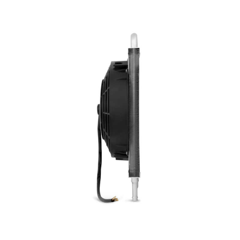 Mishimoto Heavy Duty Transmission Cooler with Electric Fan for Ford Mustang GT/GT Premium/Bullitt/Mach 1 (2018-2021, 2019-2020, 2021)