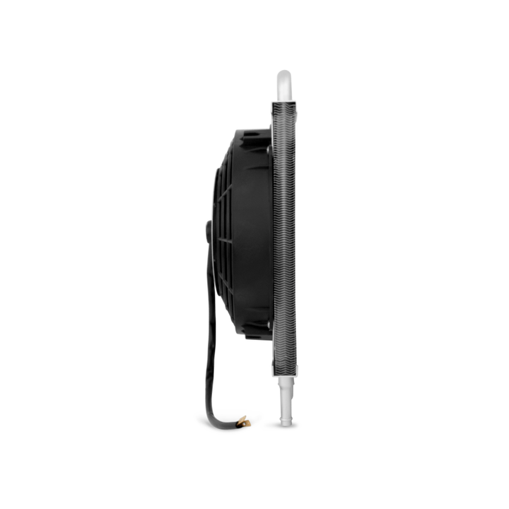 Mishimoto Heavy Duty Transmission Cooler with Electric Fan for Ford Mustang GT/GT Premium/Bullitt/Mach 1 (2018-2021, 2019-2020, 2021) - OneFastShop