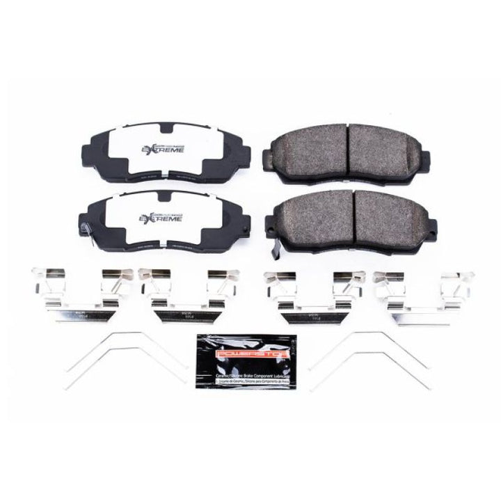 PowerStop Z26 Extreme Street Front Brake Pads - Acura RDX / Honda CR-V 2011-2025, image 2