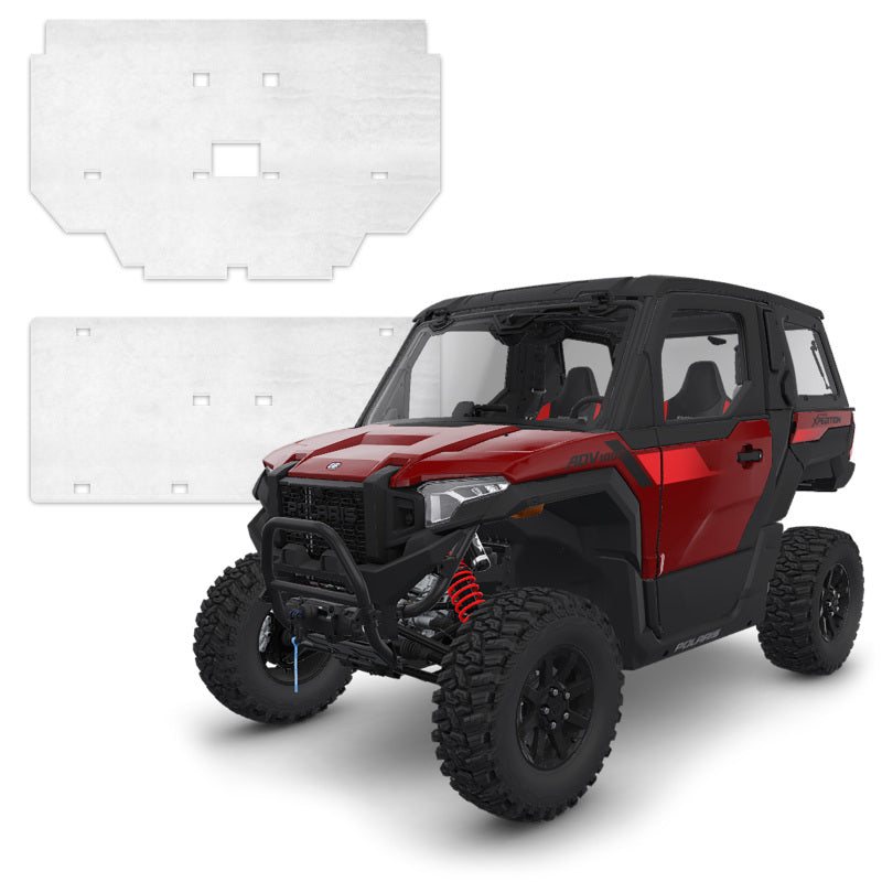 DEI 24-26 Polaris Xpedition ADV 2-Door Roof Insulation Kit