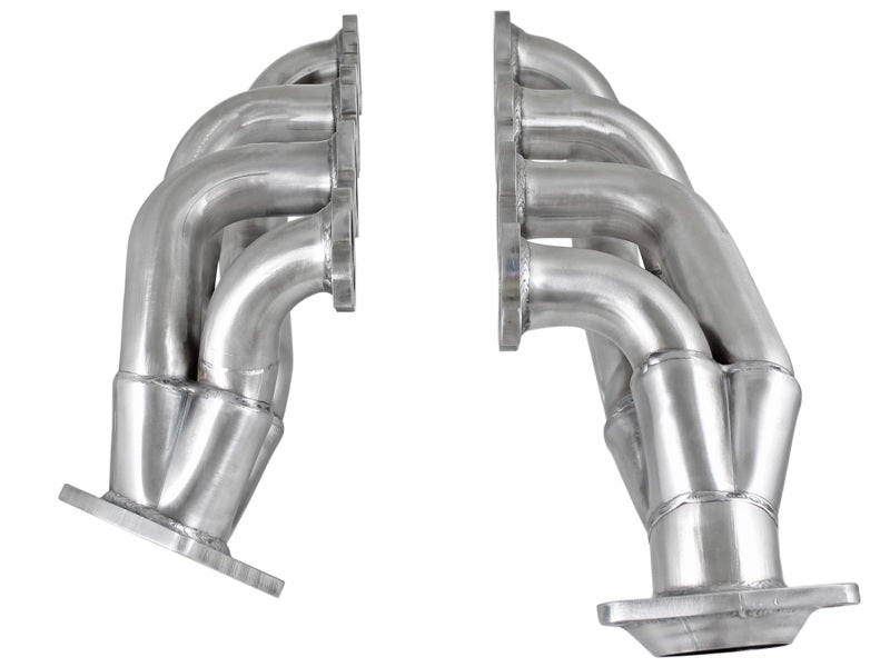 aFe Power Twisted Steel Headers 409 Stainless 2002–2013 for GM Silverado 1500 - OneFastShop
