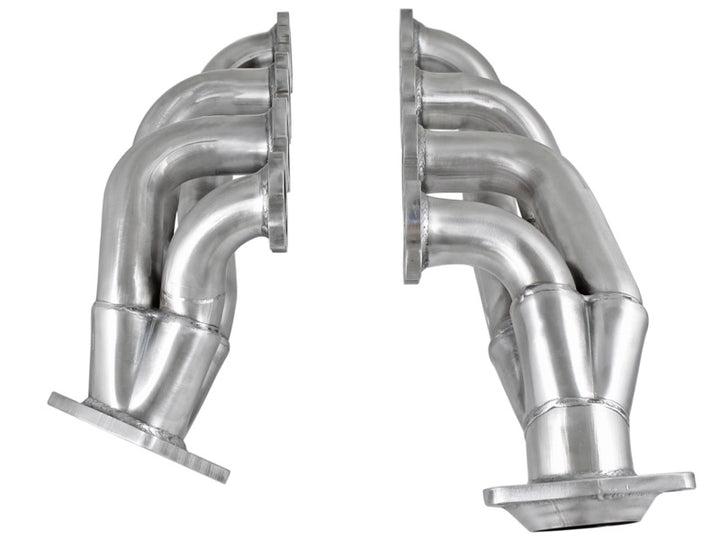 aFe Power Twisted Steel Headers 409 Stainless 2002–2013 for GM Silverado 1500 - OneFastShop