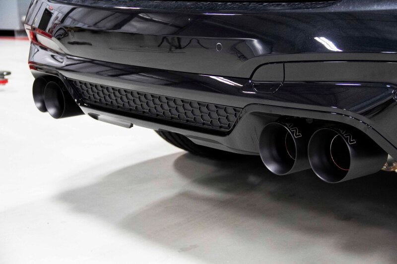 Dinan Free Flow Axle-Back Exhaust - BMW X3 M / X4 M (F97/F98) 2020-2025 - Black Tips, image 4